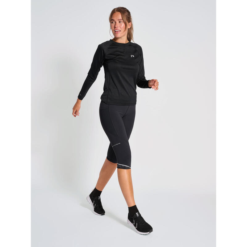 Fermeture À Cordon Leggings Nwlchigaco Course Femme NEWLINE