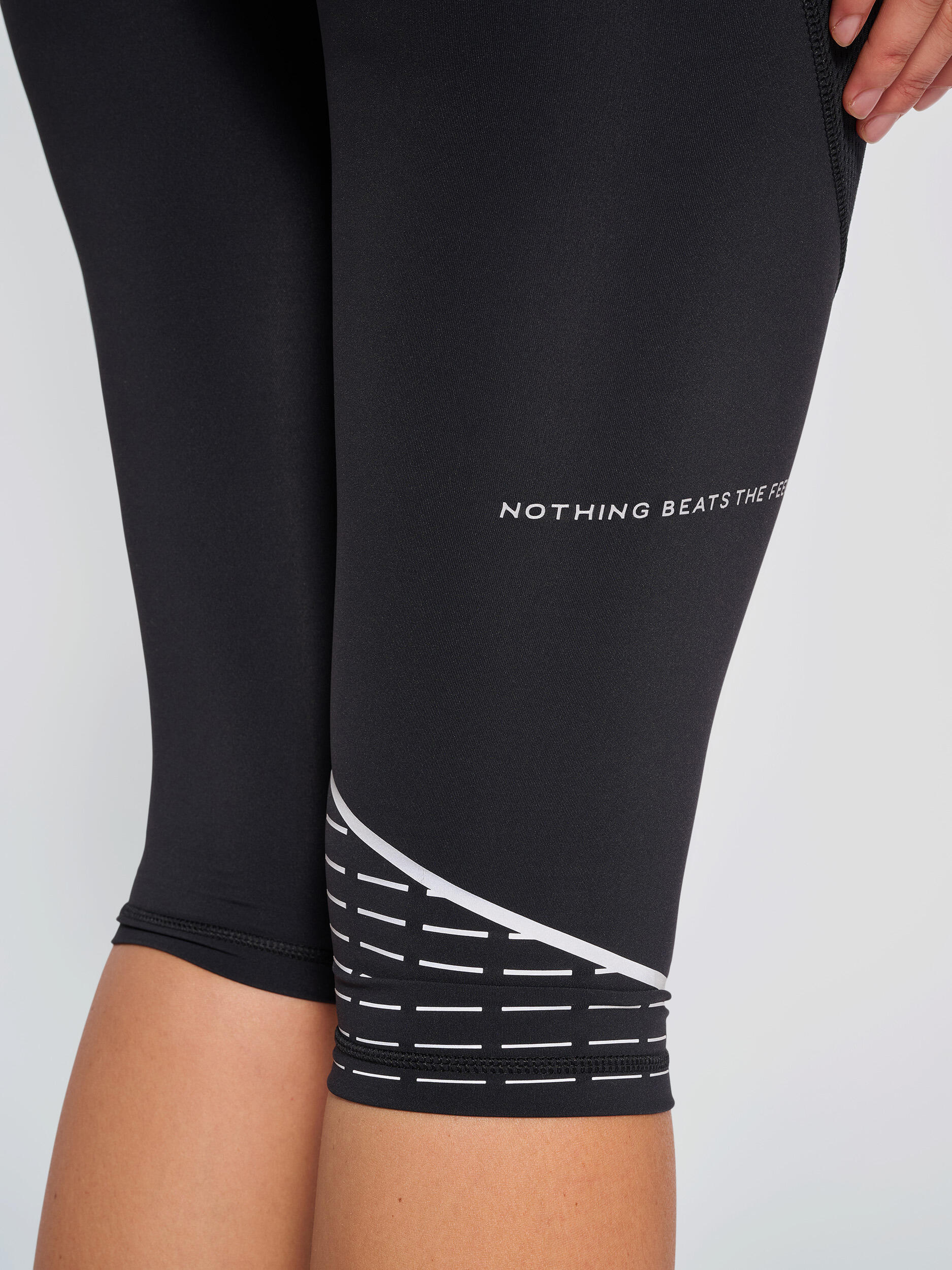 Fermeture À Cordon 3/4 Collants Nwlchigaco Femme 4/7