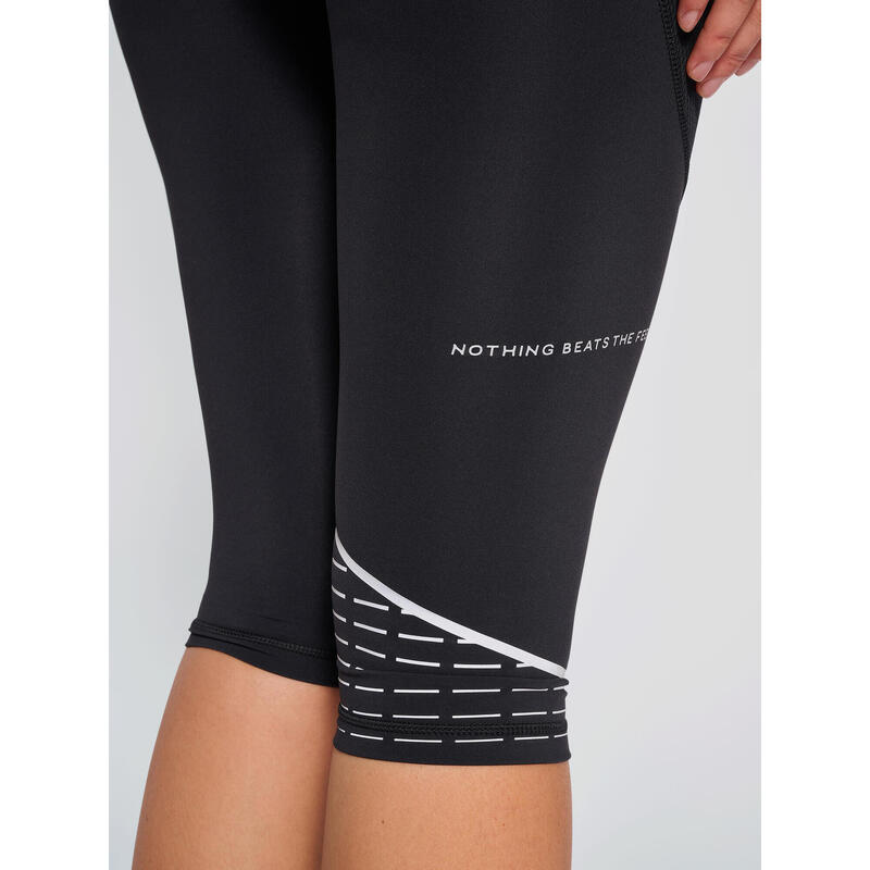 Fermeture À Cordon 3/4 Collants Nwlchigaco Femme NEWLINE