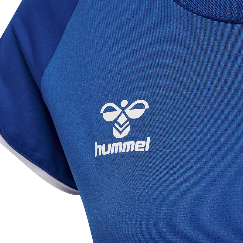 T-Shirt Hmlcore Volleybal Vrouwelijk Ademend Rekbaar Vochtabsorberend Hummel