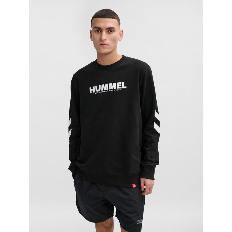 Enfiler Sweat-Shirt Hmllegacy Adulte HUMMEL