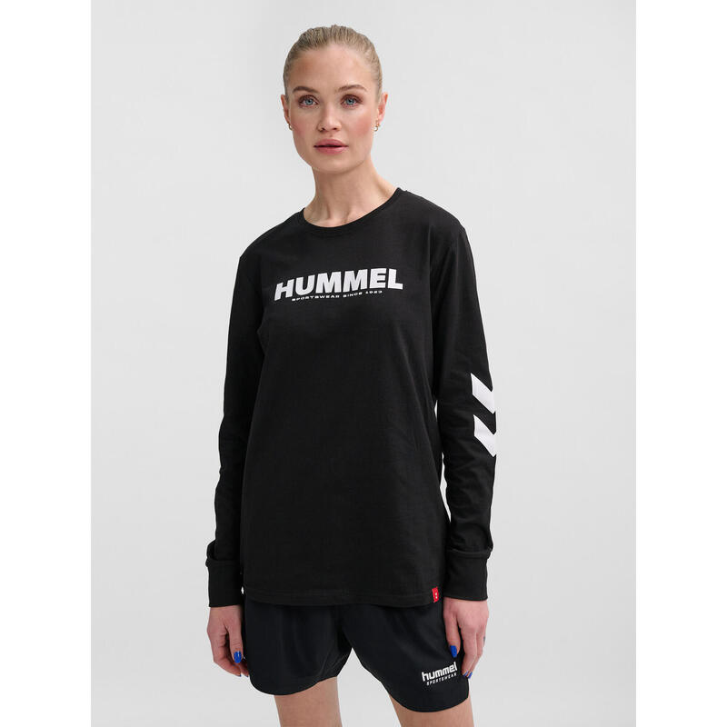 Enfiler Sweat-Shirt Hmllegacy Adulte HUMMEL