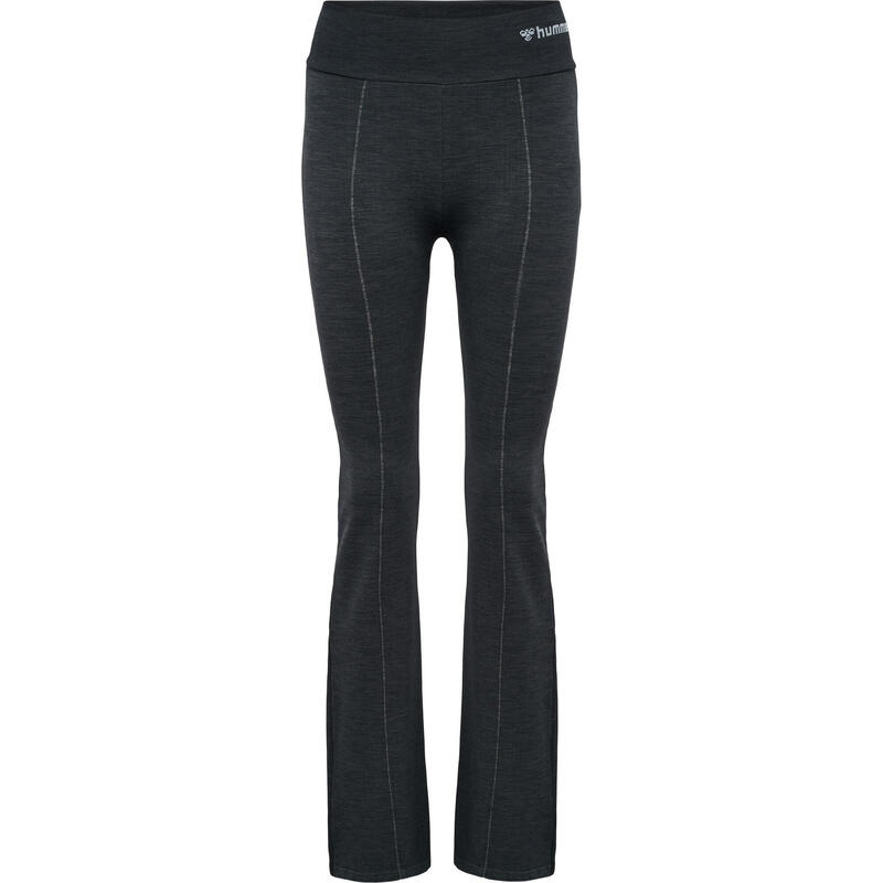 Legging mi-haut évasé femme Hummel MT Ivy