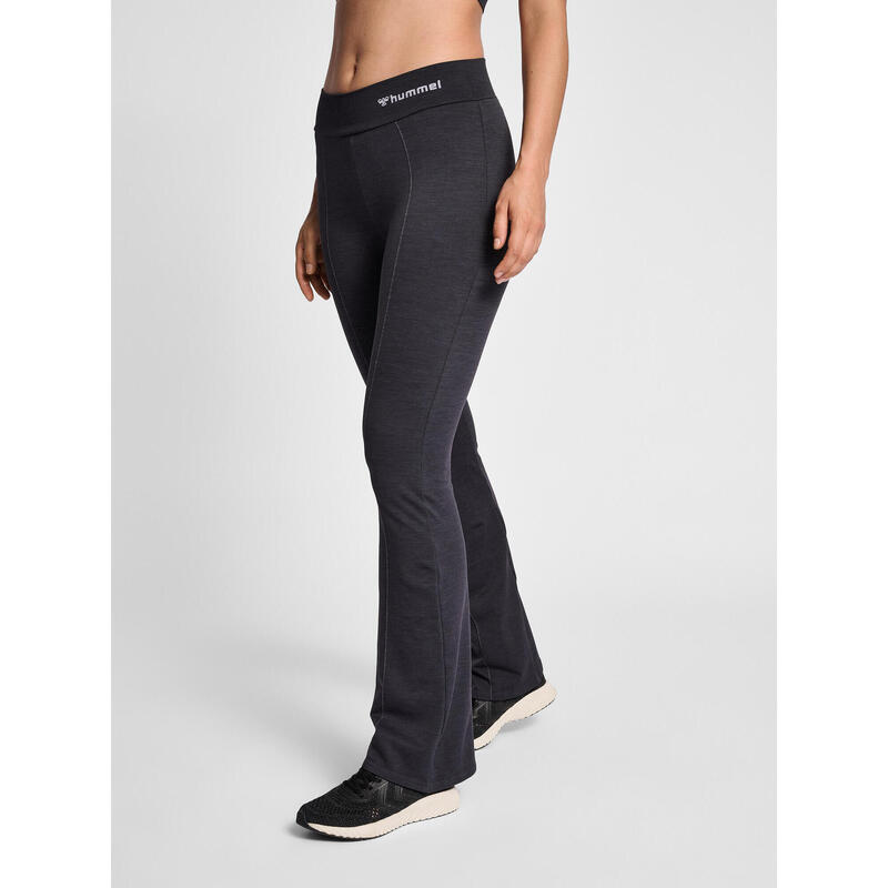 Legging mi-haut évasé femme Hummel MT Ivy