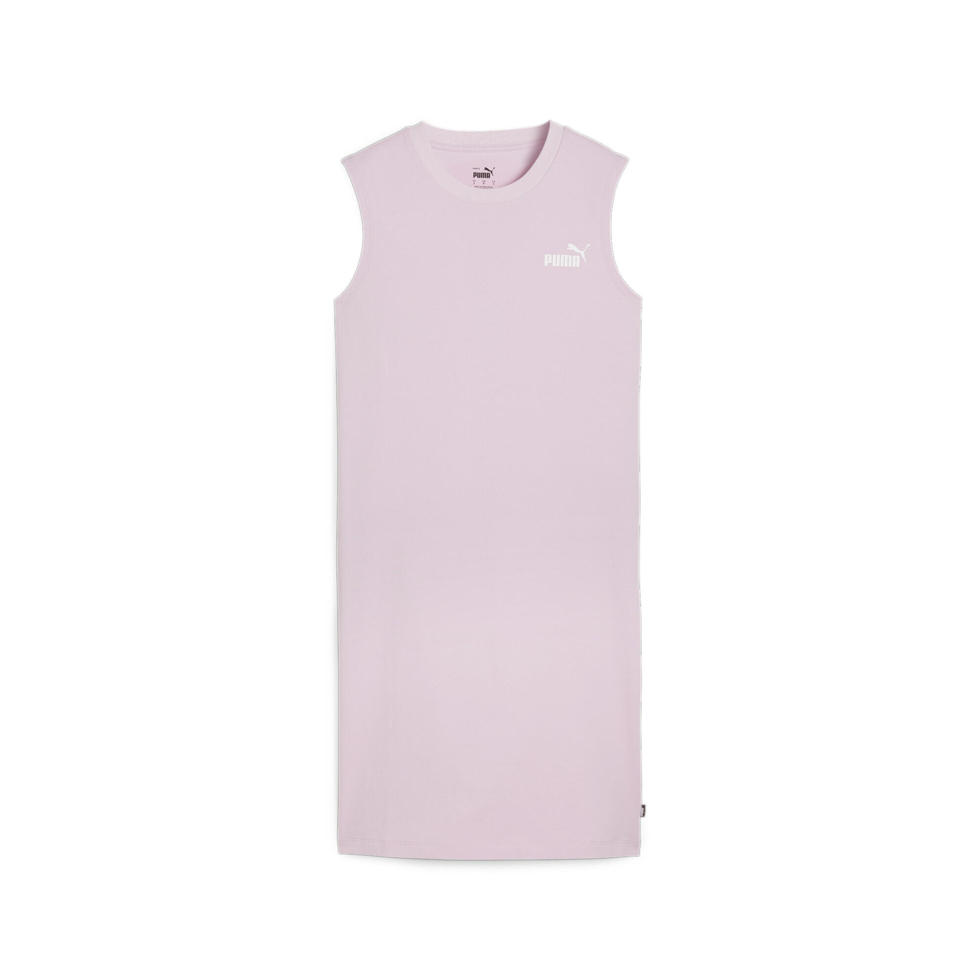 PUMA Vestir Puma Ess Dress Zen, Cor de rosa, Mulheres