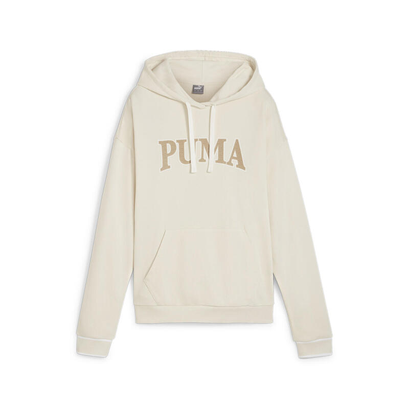 Hoodie PUMA SQUAD Femme PUMA Alpine Snow White