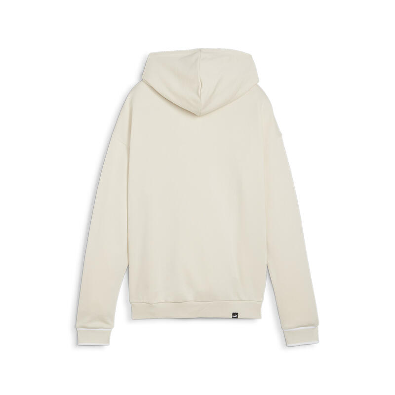 Hoodie PUMA SQUAD Femme PUMA Alpine Snow White