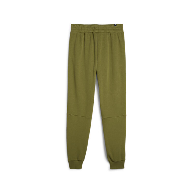 Essentials+ sweatpants met band voor heren PUMA Olive Green