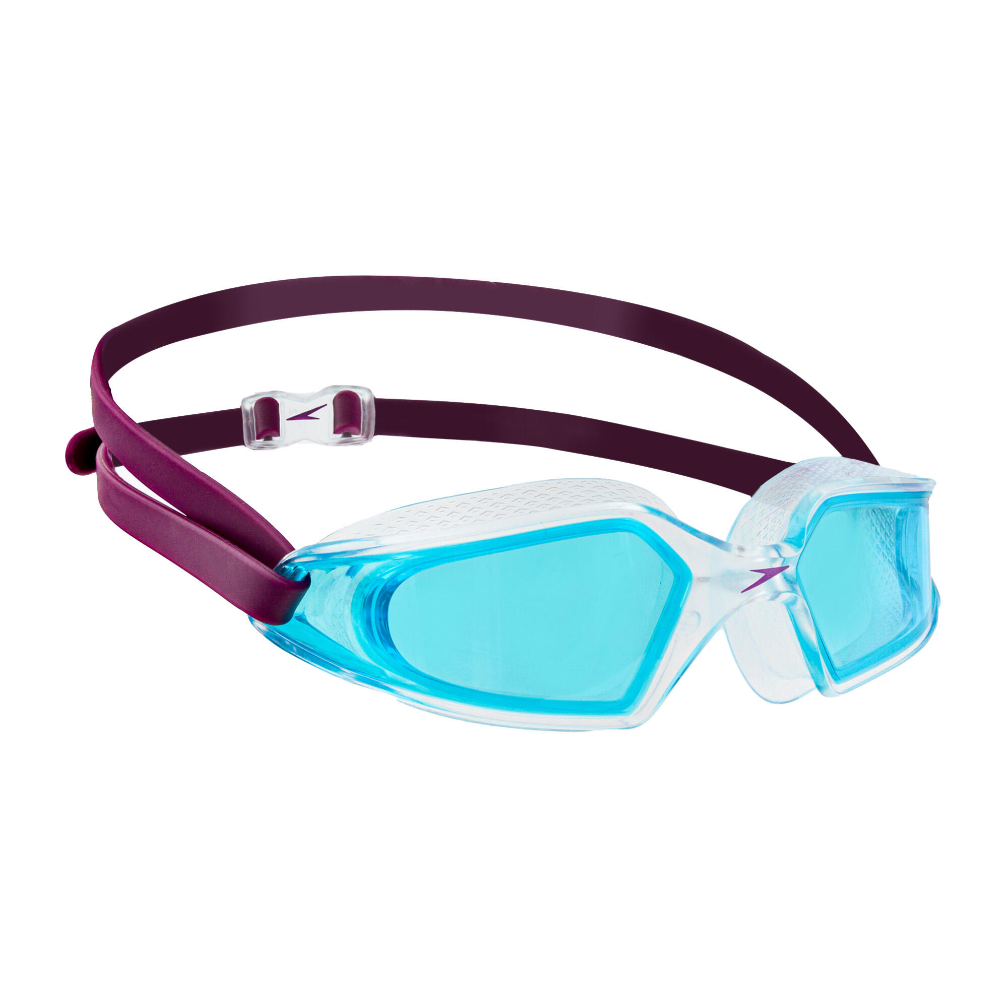 SPEEDO Speedo Hydropulse Goggles, Purple/Blue