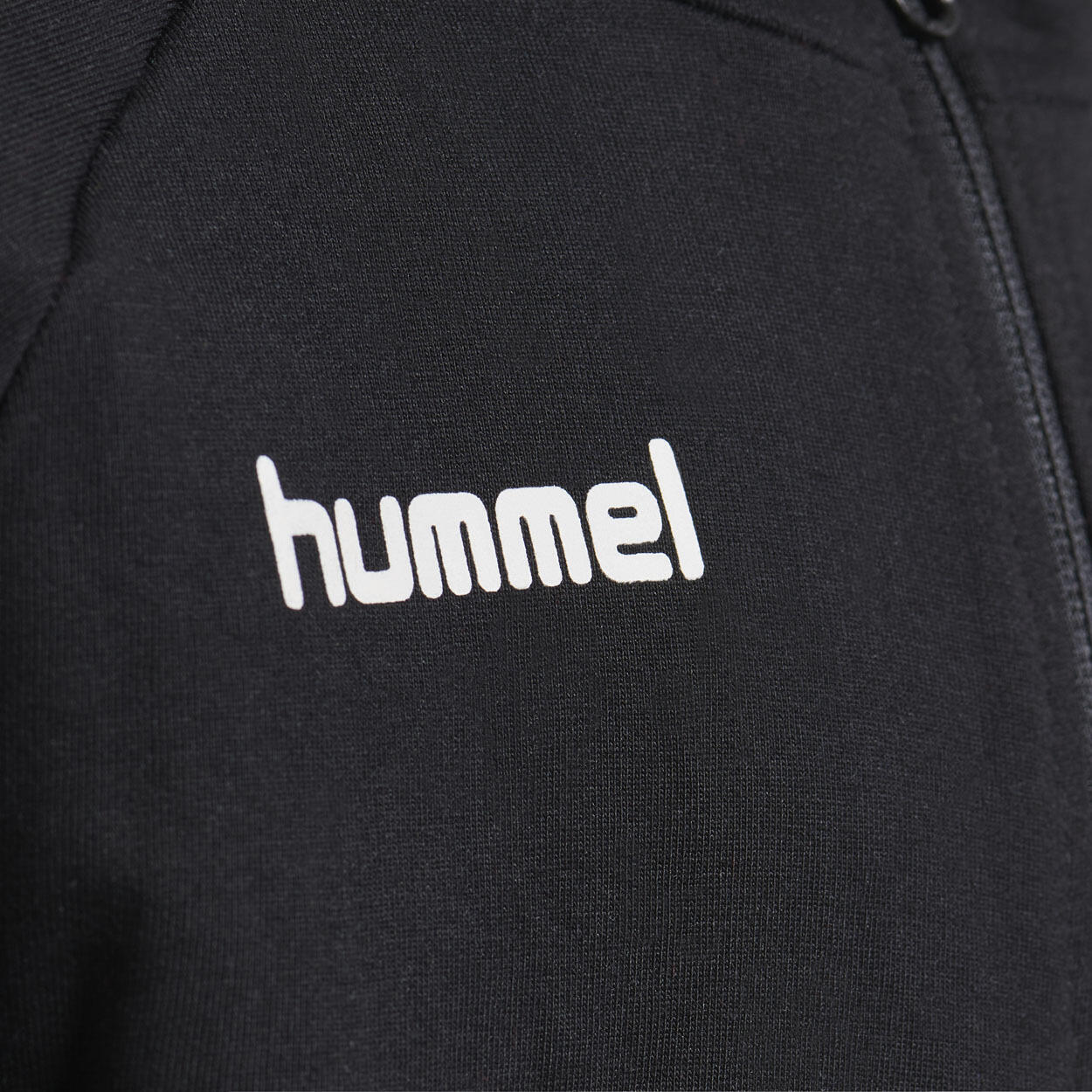 Reißverschluss Jacke Hmlgo Kinder 5/5