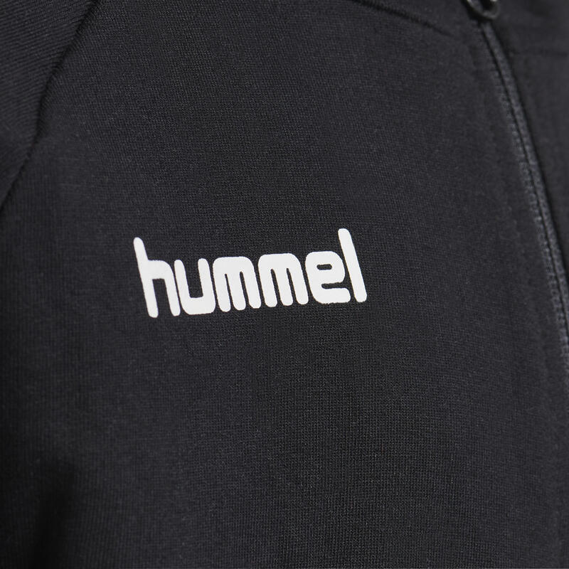 Hummel Cotton Hoodie Hmlgo Kids Cotton Zip Hoodie