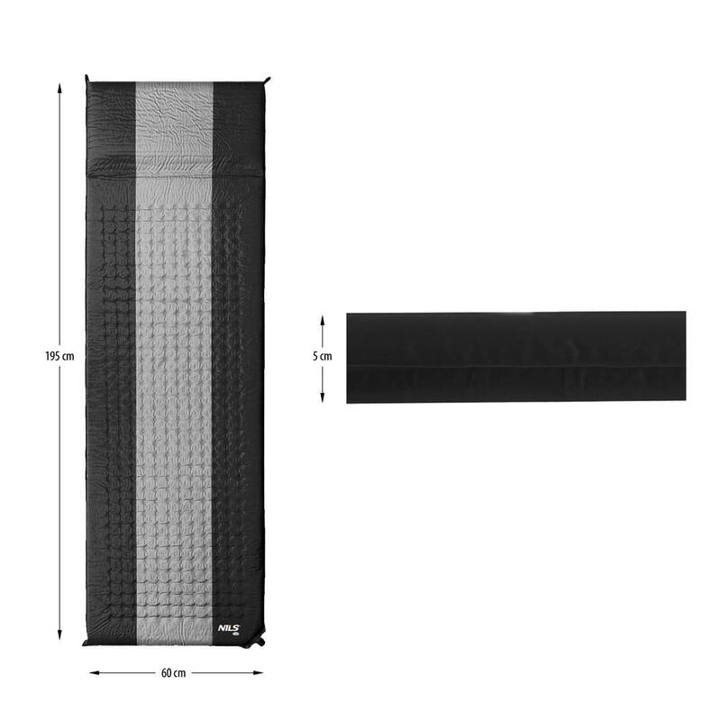 Zelfopblazende mat Nils Camp NC4340