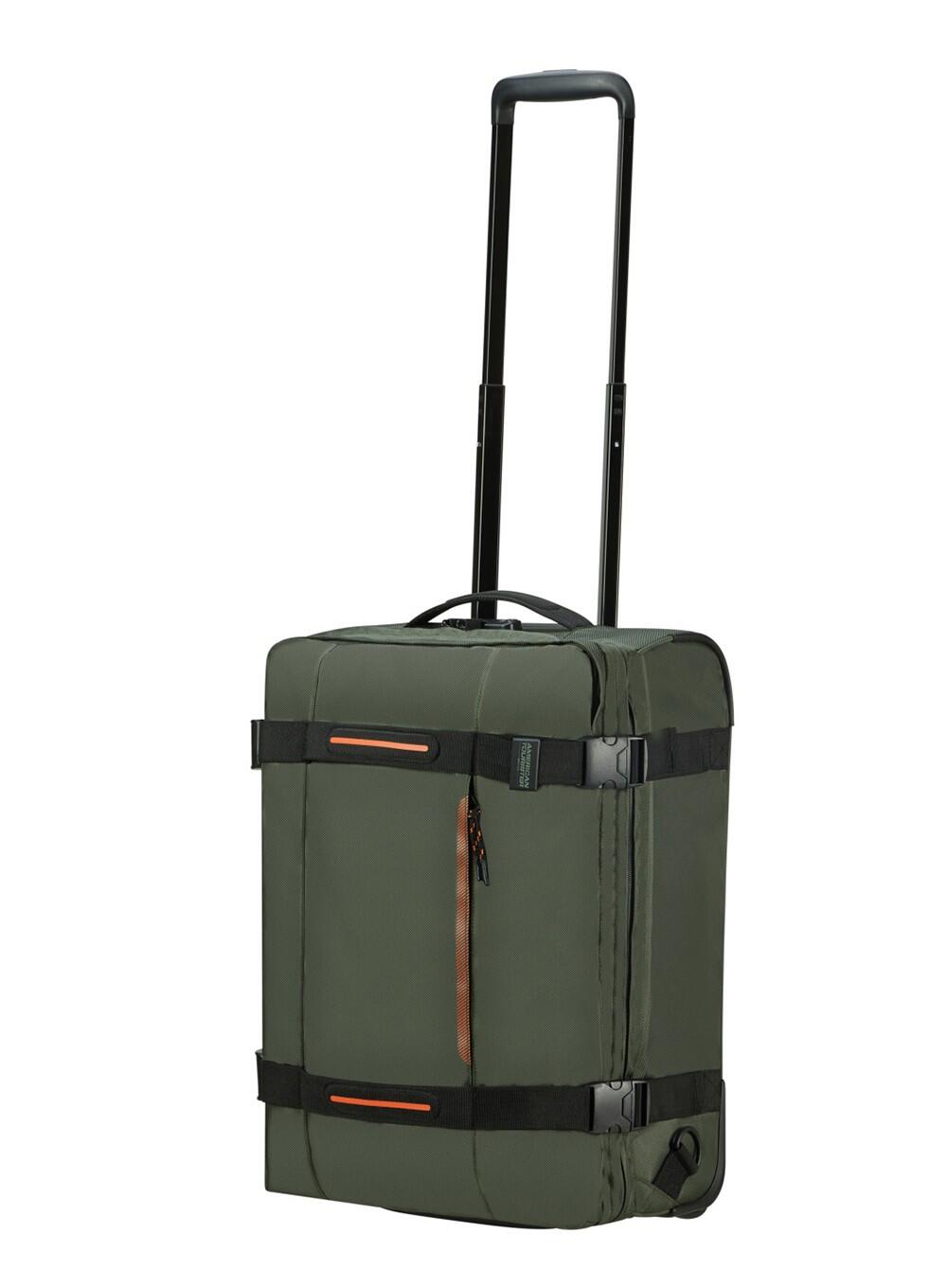 Saco/Mochila de cabin Urban Track 55cm com 2 rodas reciclex 4/7