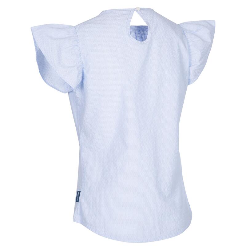 Haut RHIAN Femme (Bleu marine / Blanc)