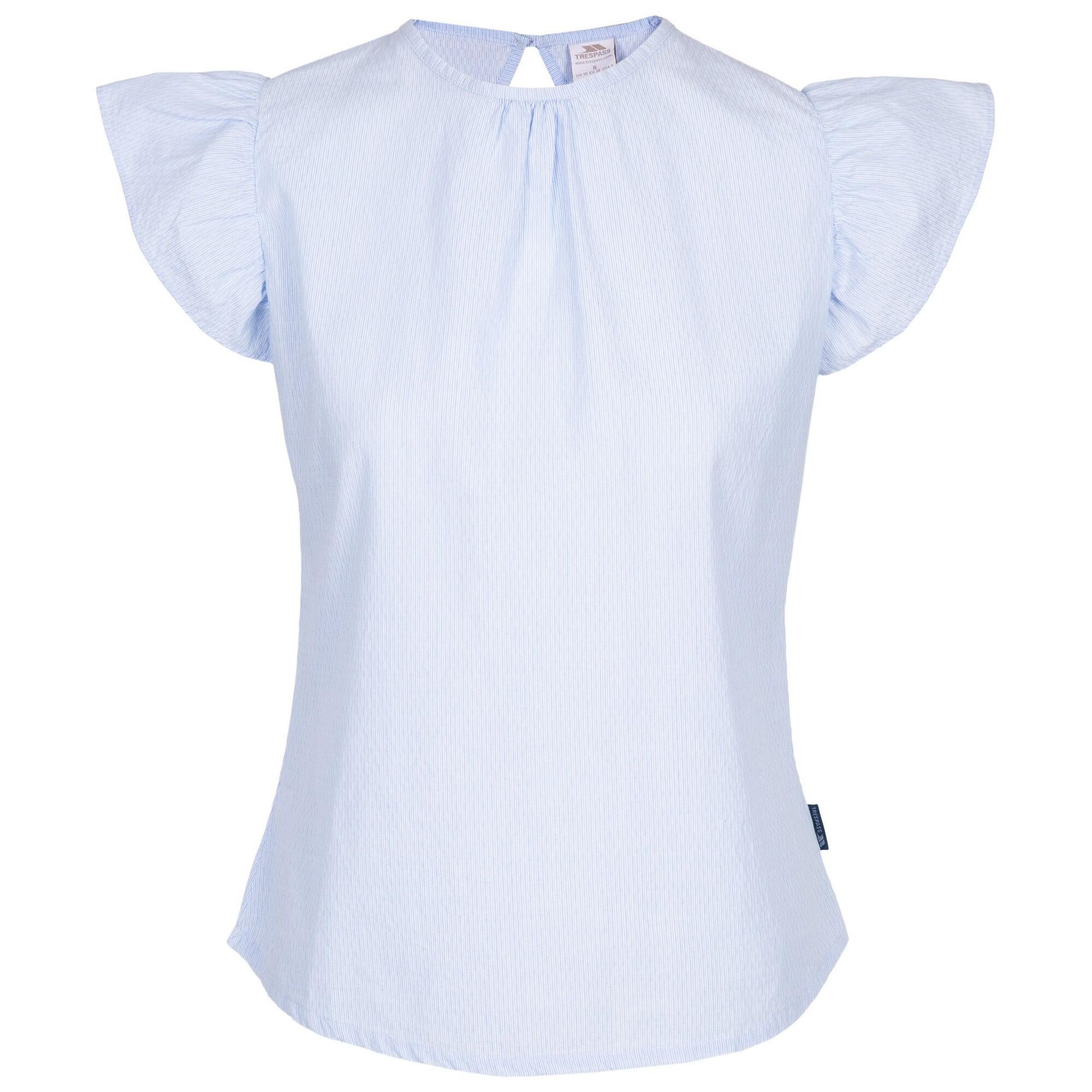 Top RHIAN da donna (blu/bianco)