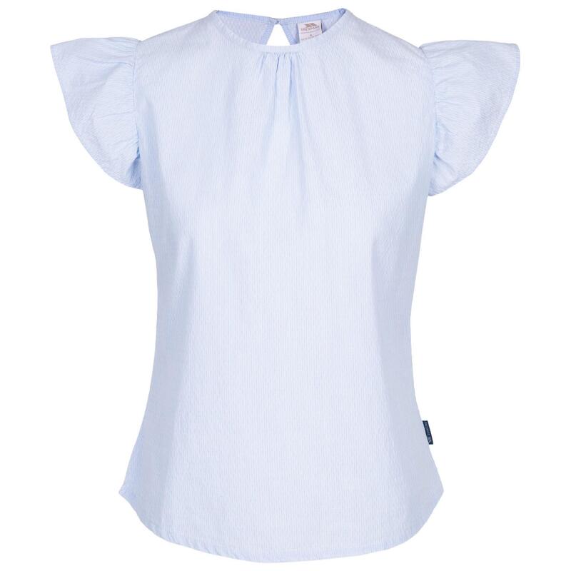 Jersey Rhian para Mujer Marino, Blanco