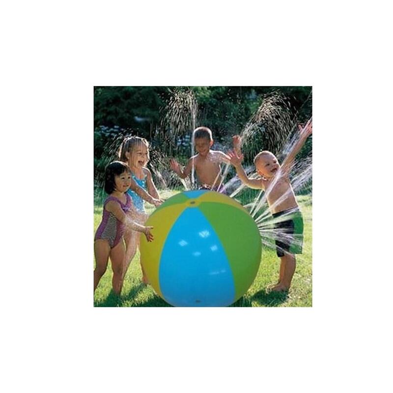 Balon gonflabil cu jeturi de apa, pentru copii