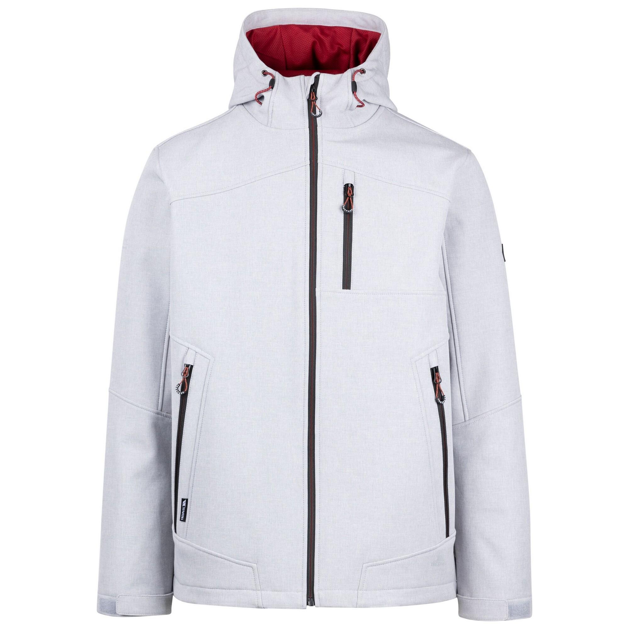 Uomo Giacca softshell PARMER (Grigio)