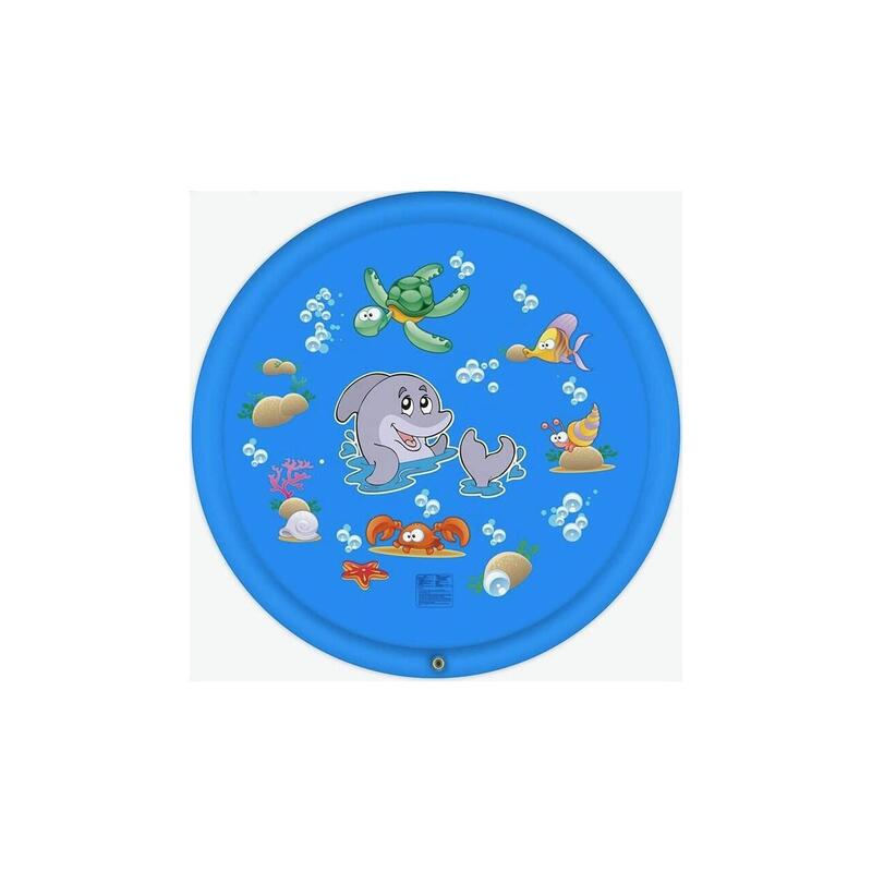Piscina copii cu jeturi de apa, gonflabila, portabila, 170 cm