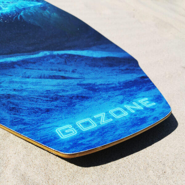 Deska Skimboard GoZone NEO - Antypoślizgowa Niebieska 3/7