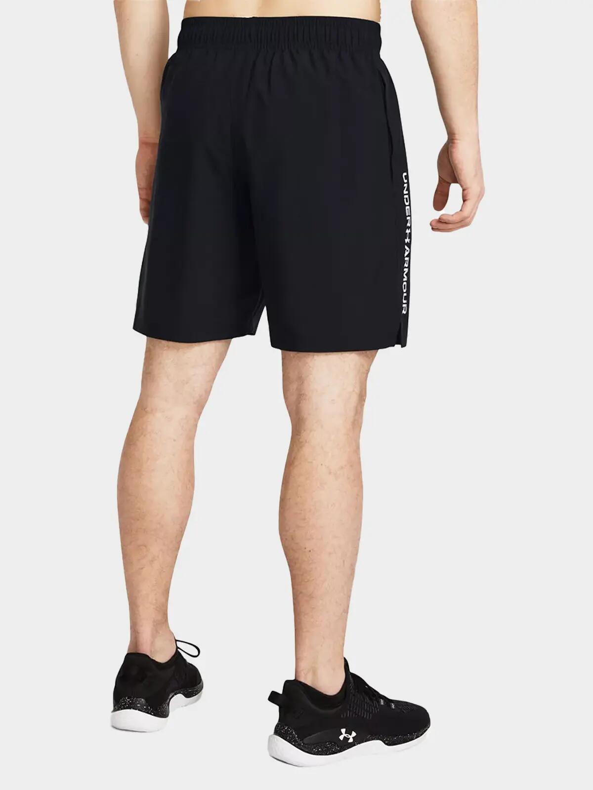 Spodenki sportowe męskie Under Armour Woven Wordmark szybkoschnące 3/6