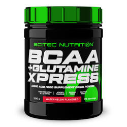 BCAA/Glutamine - BCAA + Glutamine Xpress - Citron Vert