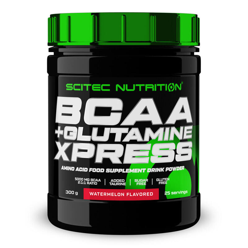 BCAA + Glutamine Xpress - Pastèque