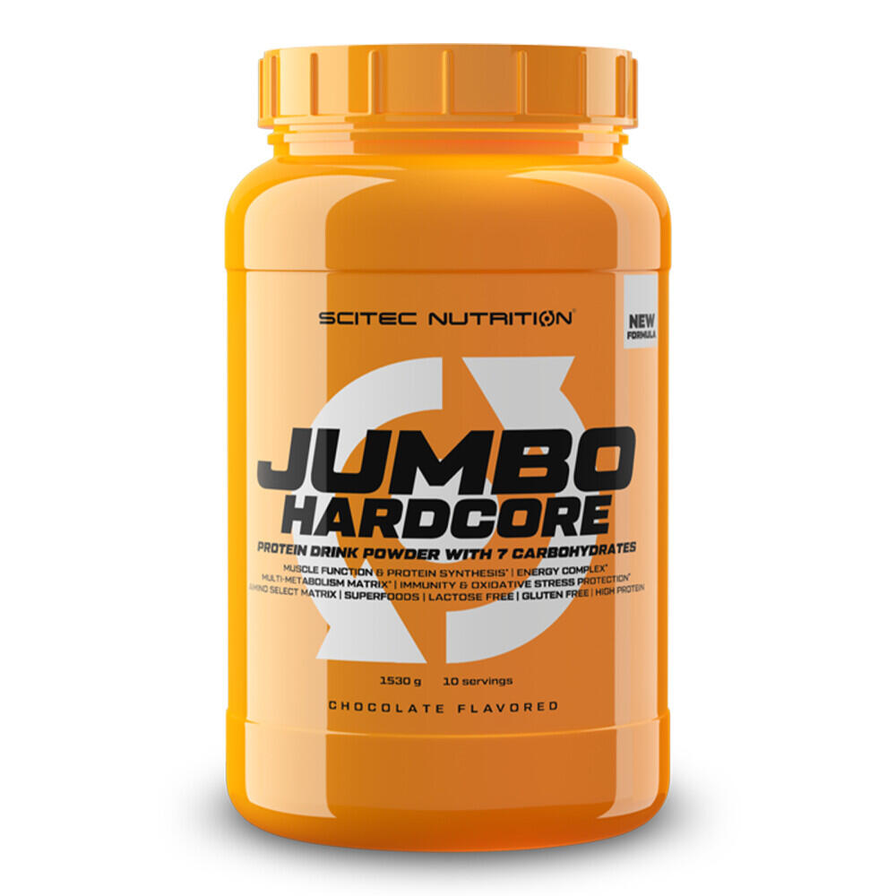 SCITEC NUTRITION Hard gainer - Jumbo Hardcore - Cioccolato