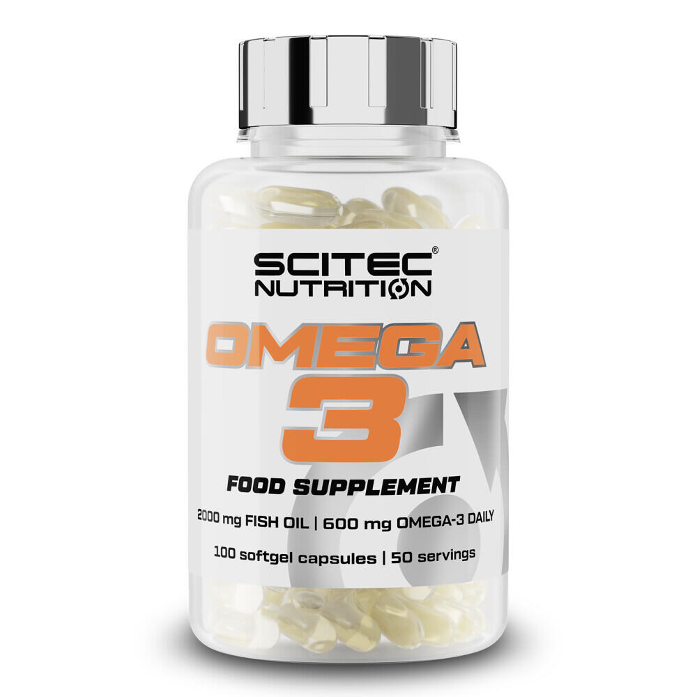 Scitec Nutrition - Oméga 3 - Omega 3 - 100 Gélules - Omega 3 - Decathlon