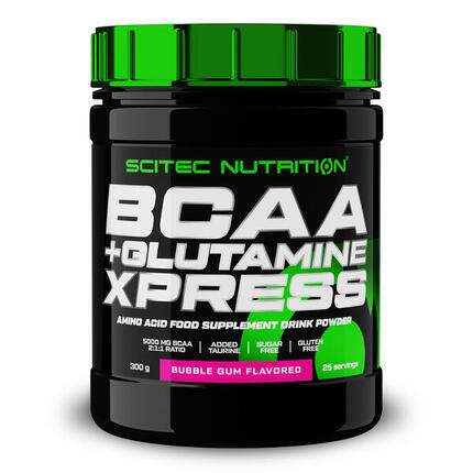 BCAA/Glutamine - BCAA + Glutamine Xpress - Pomme