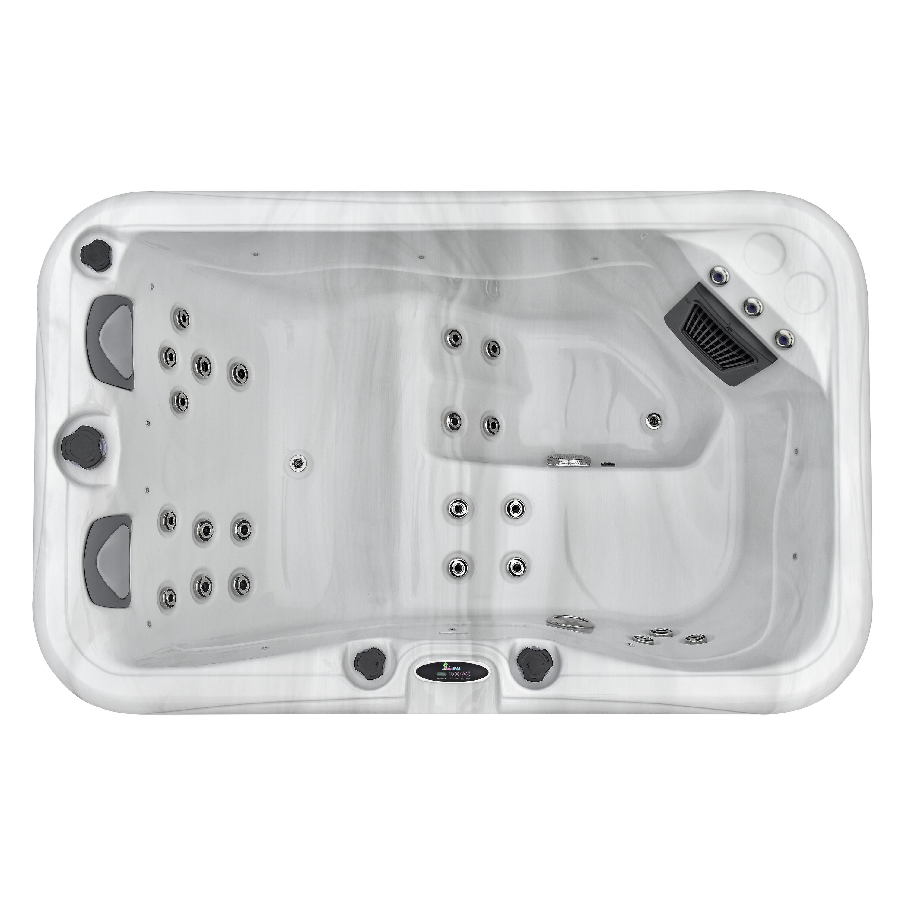 Spa acrylique ARKOS 3 places - 22 Hydrojets - 720L - 200 x 125 x 72cm 6/7