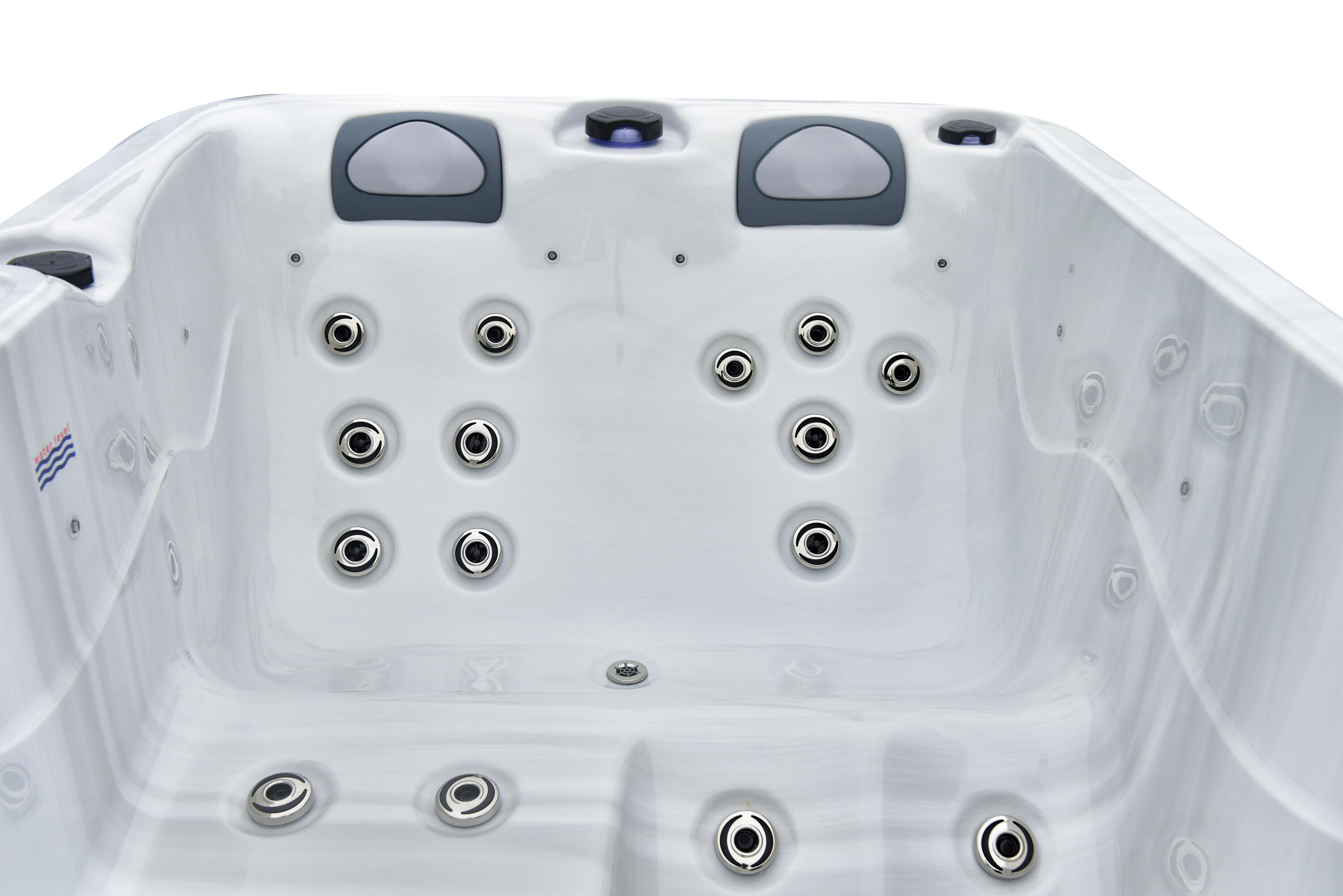 Spa acrylique ARKOS 3 places - 22 Hydrojets - 720L - 200 x 125 x 72cm 7/7