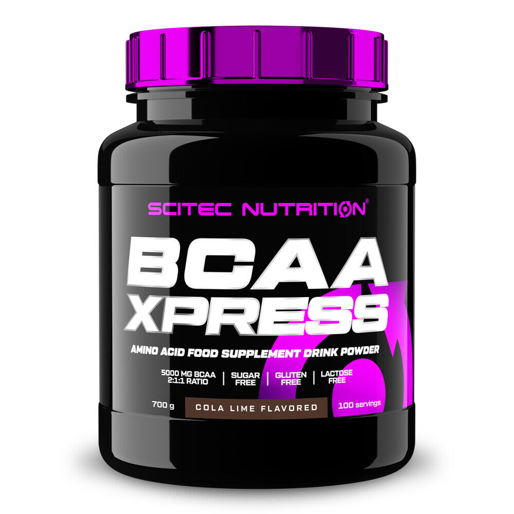 SCITEC NUTRITION BCAA in polvere - BCAA Xpress - Cola-Lime