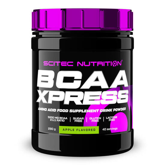 BCAA en poudre - BCAA Xpress - Pomme