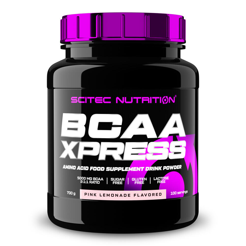 Scitec Nutrition - Bcaa En Poudre - Bcaa Xpress - Limonade Rose - Bcaa - 700 G - Decathlon