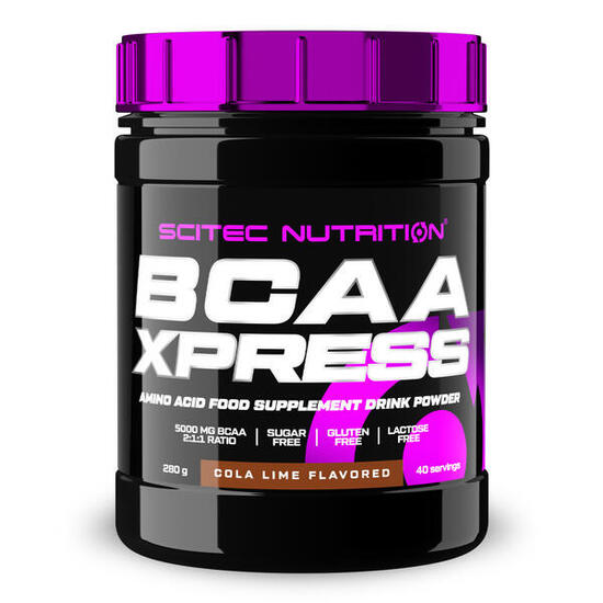 BCAA en poudre - BCAA Xpress - Cola-Citron Vert