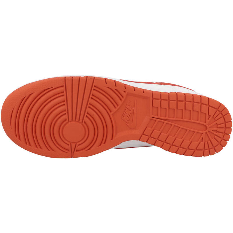 Dunk Low Retro White Picante Red