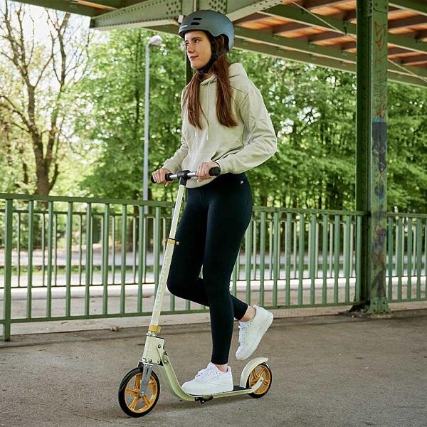 BIGWHEEL 215 SCOOTER  BEIGE 4/6