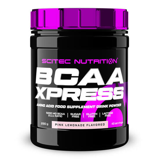 BCAA en poudre - BCAA Xpress - Limonade Rose