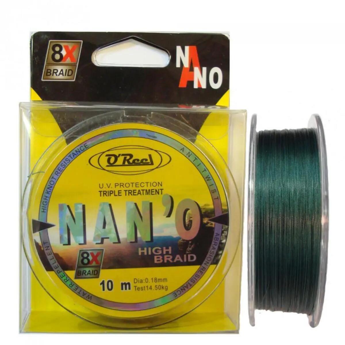 OREEL NANO HIGH BRAID 10M 1/1