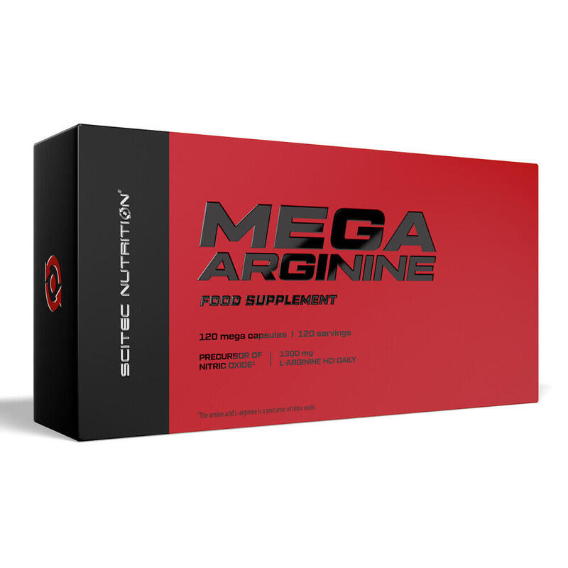 Mega Arginina - 120 Cápsulas de Scitec Nutrition Promoção      24,90€ 27,90€ -10%    * 16/05/2025 até rutura de stock  Preço por quantidade 131,06€kg SCITEC NUTRITION Mega Arginina - 120 Cápsulas de Scitec NutritionVendido e expedido por: Masmusculo  