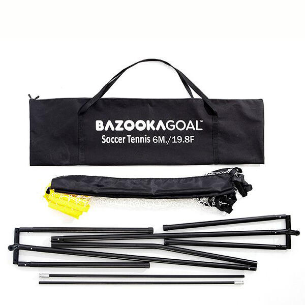 Słupki zestaw do siatkonogi BazookaGoal 6x1 m
