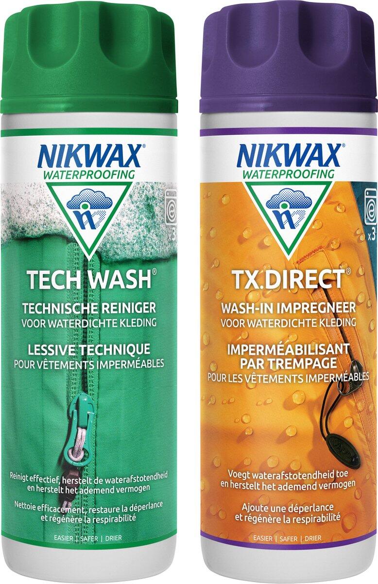NIKWAX NikWax Doppel 300ml Vorteilspack: TX Direct & Tech Wash