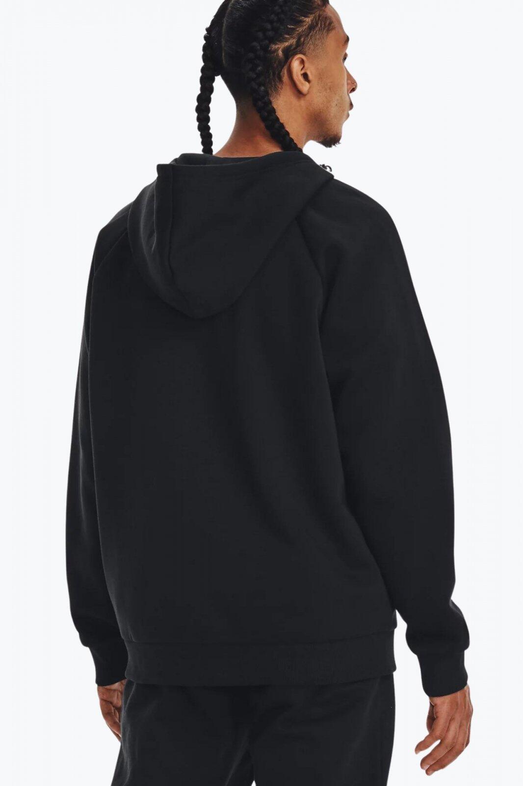 Felpa con cappuccio Under armour Rival Fleece Fz per uomini 2/7