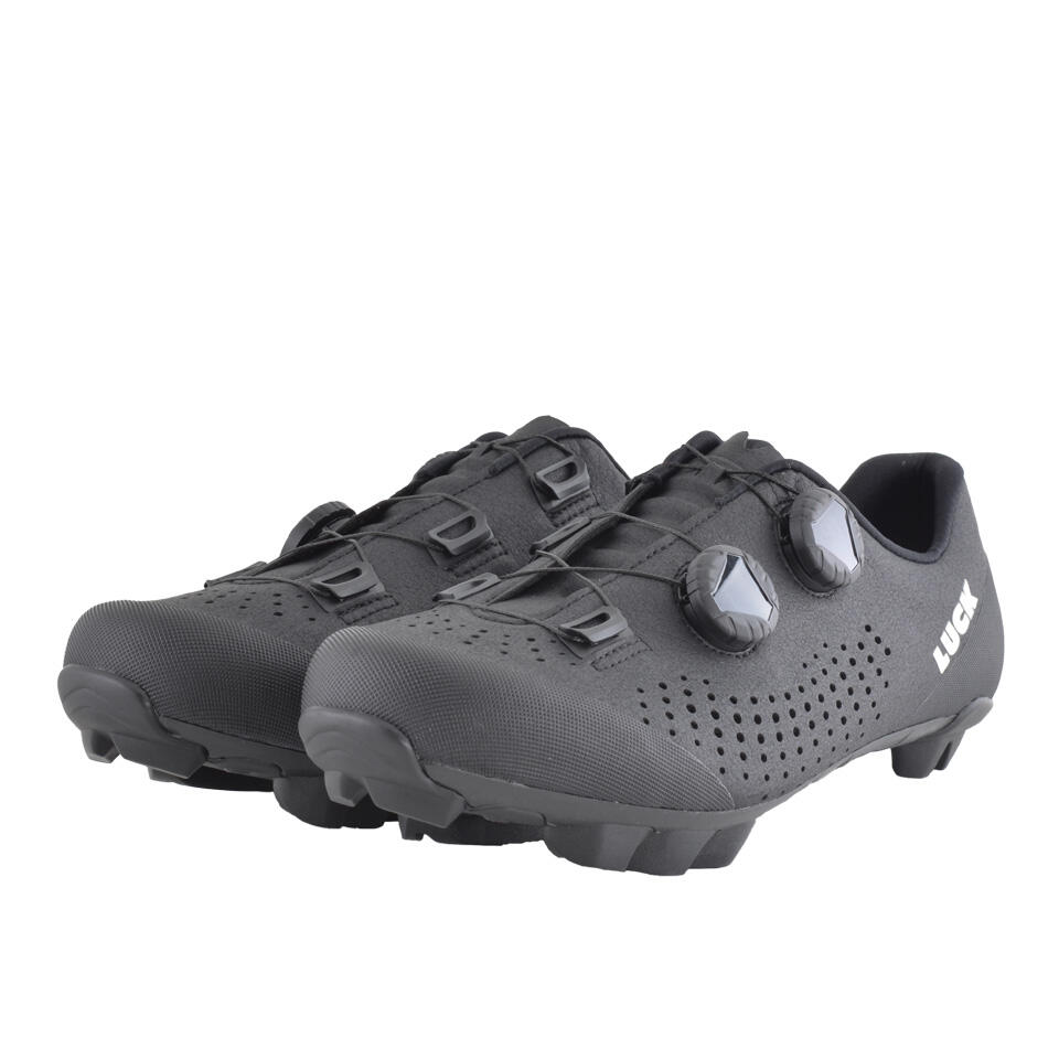 Zapatillas MTB Ciclismo Horma Ancha Luck Spider Decathlon
