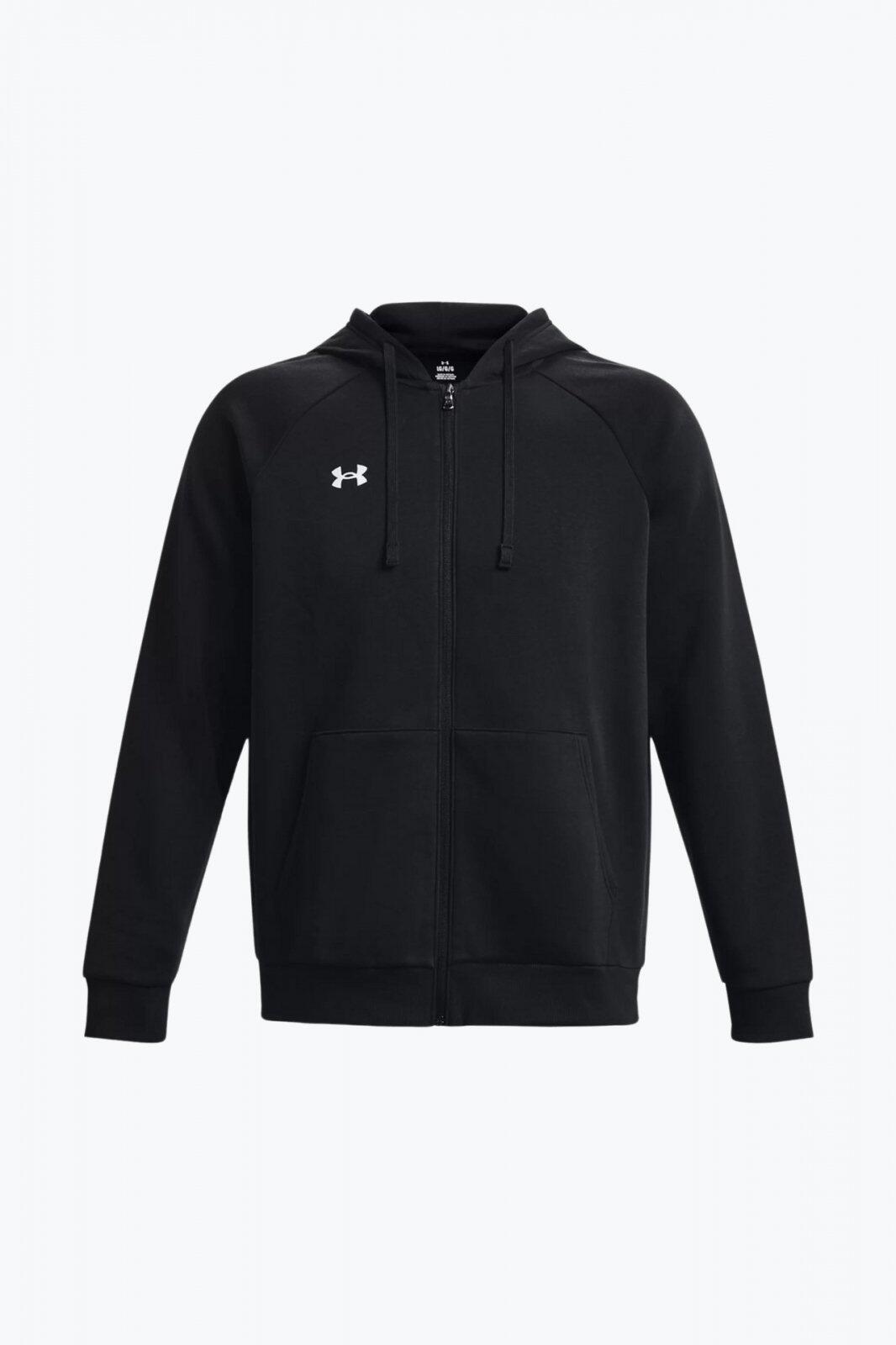 Felpa con cappuccio Under armour Rival Fleece Fz per uomini 5/7