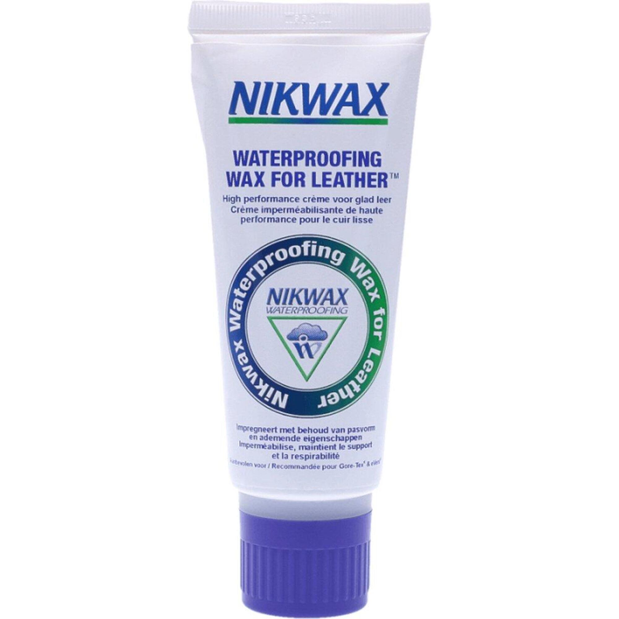 Traitement imperméabilisant 100ML - Nikwax Waterproofing Wax for Leather