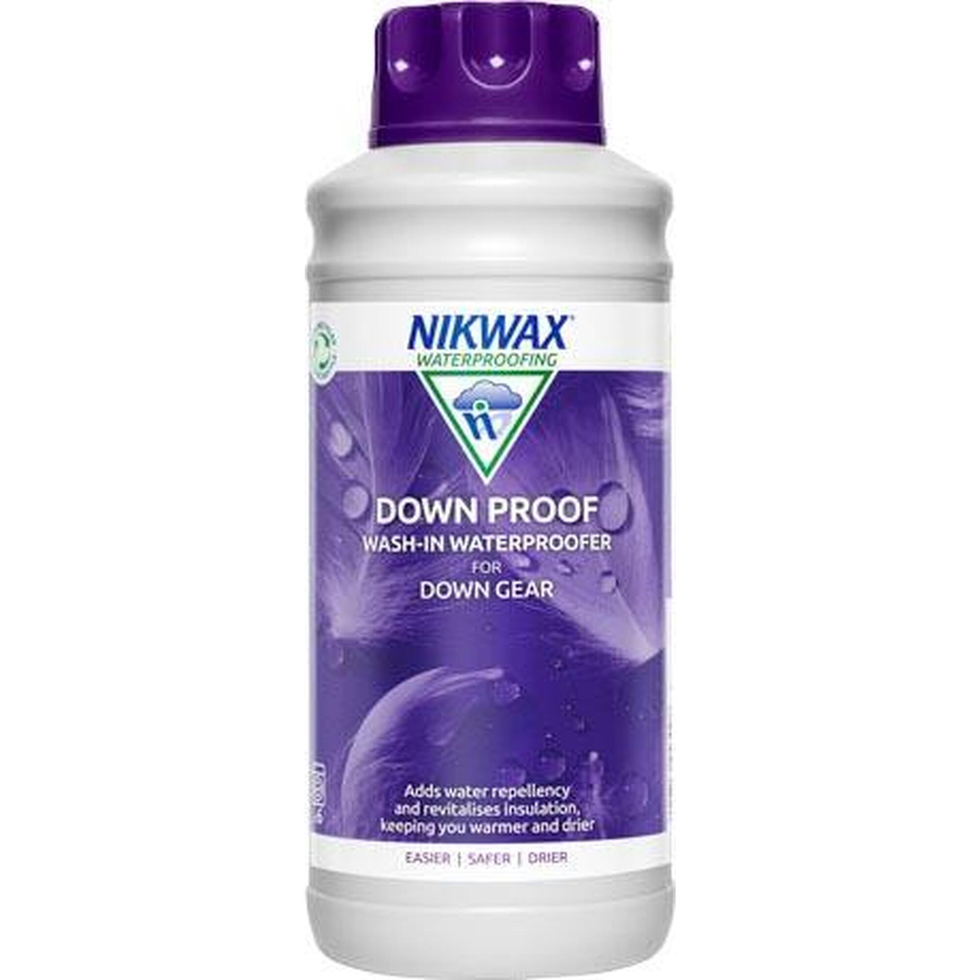 Impregnat do odzieży i sprzętu wypełnionego puchem Nikwax Down Proof 1 L