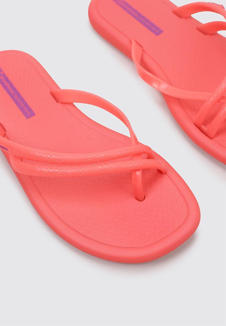 Ipanema Meu Sol Rasteira Teenslipper Dames synthetische slippers Orange 3/5