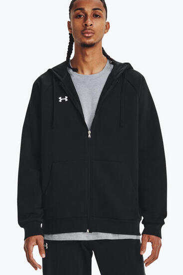Hoodie Under armour Rival Fleece Fz voor mannen